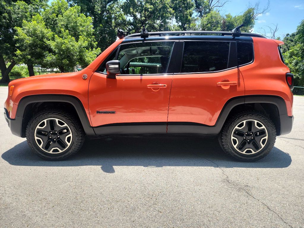 2016 Jeep Renegade Image 4