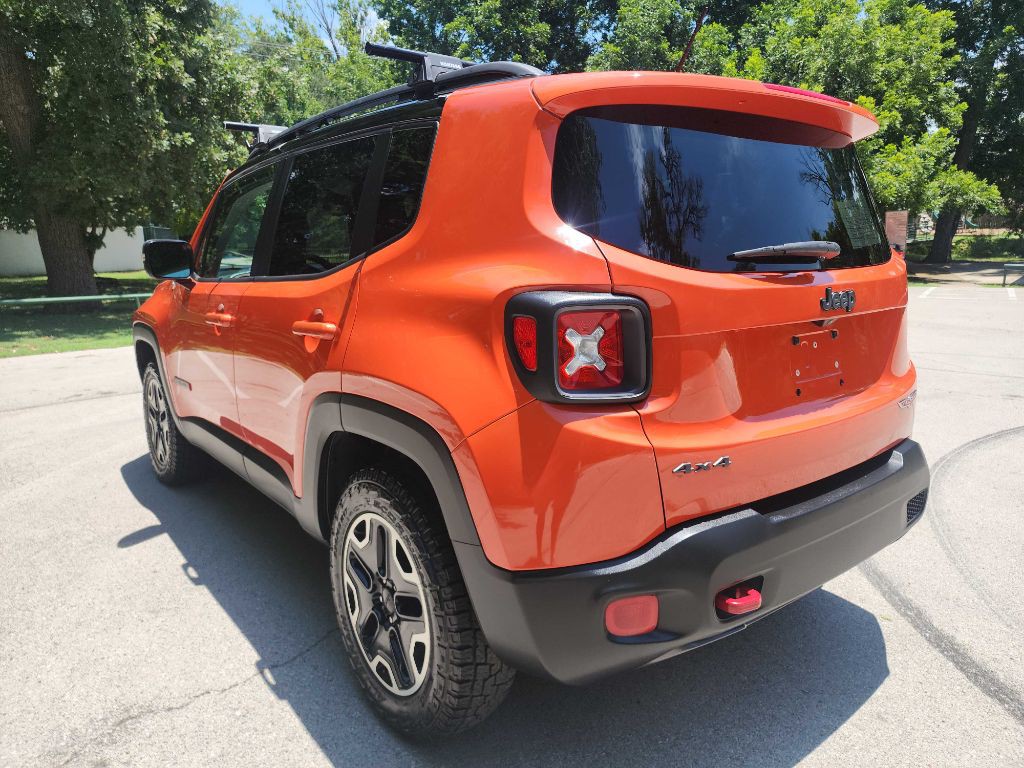 2016 Jeep Renegade Image 5