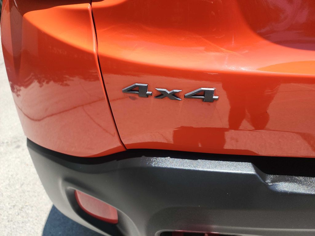 2016 Jeep Renegade Image 7
