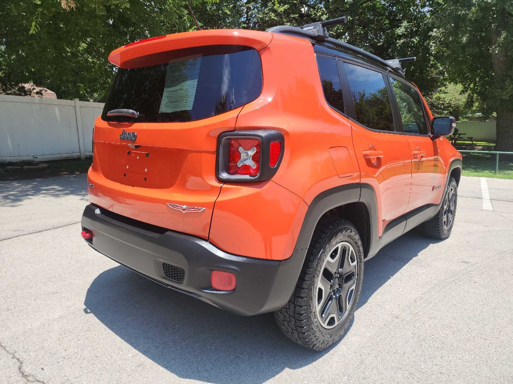 2016 Jeep Renegade Image 10