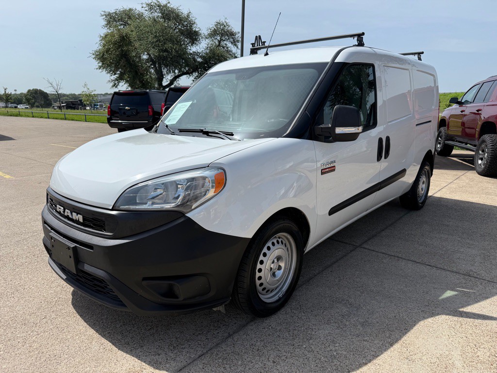 2020 RAM Promaster Image 4