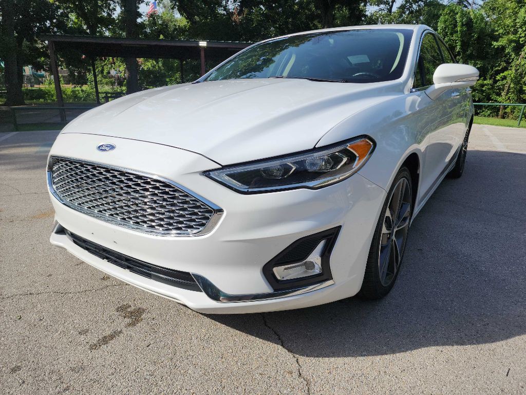 2019 Ford Fusion Image 3