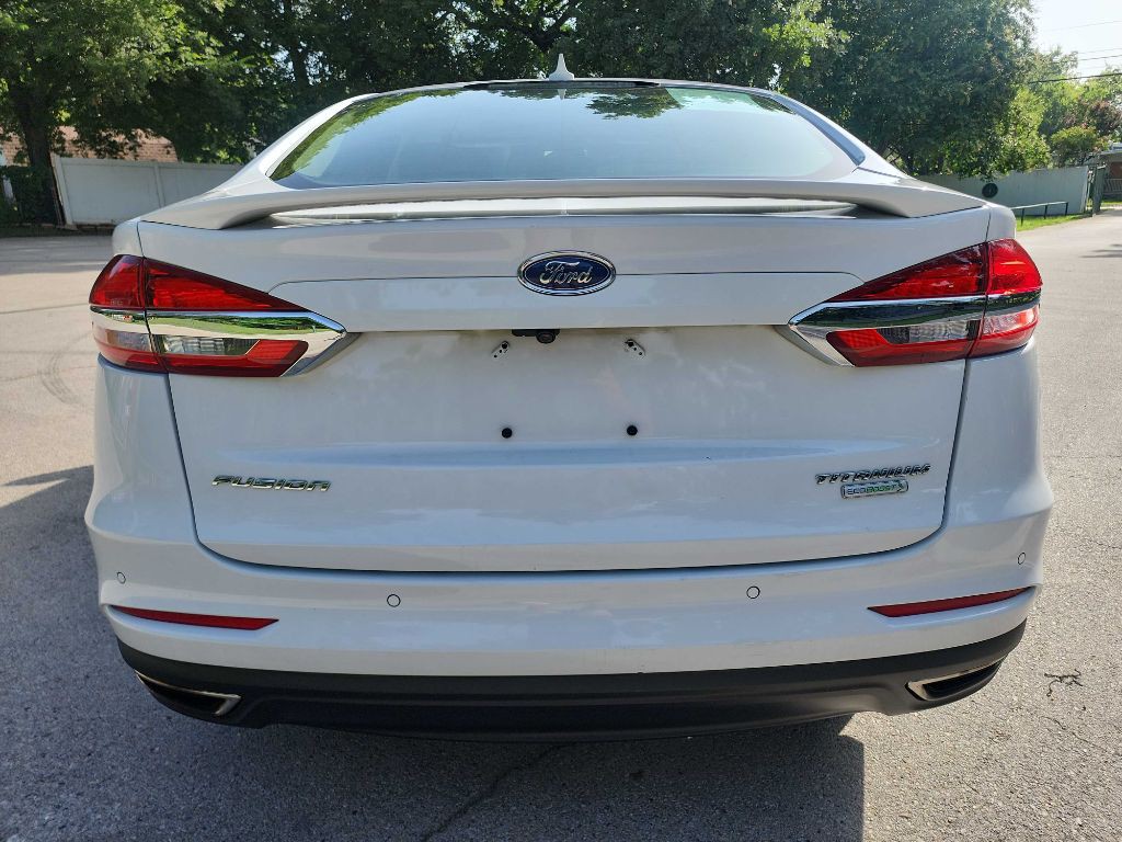 2019 Ford Fusion Image 6