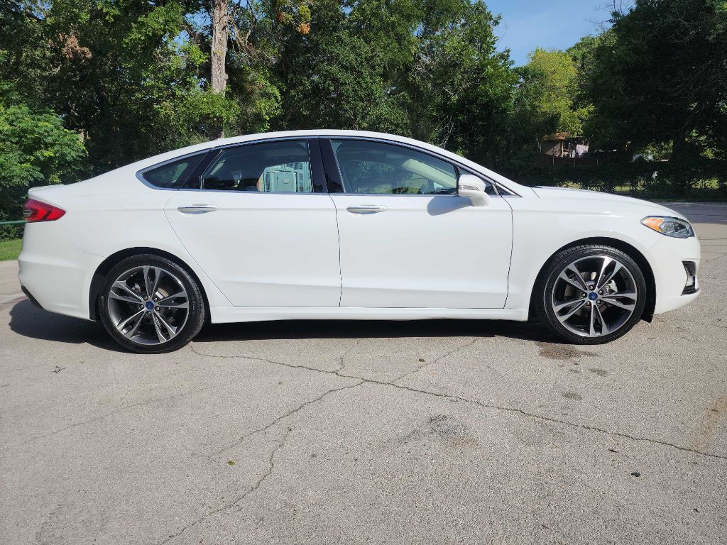 2019 Ford Fusion Image 13