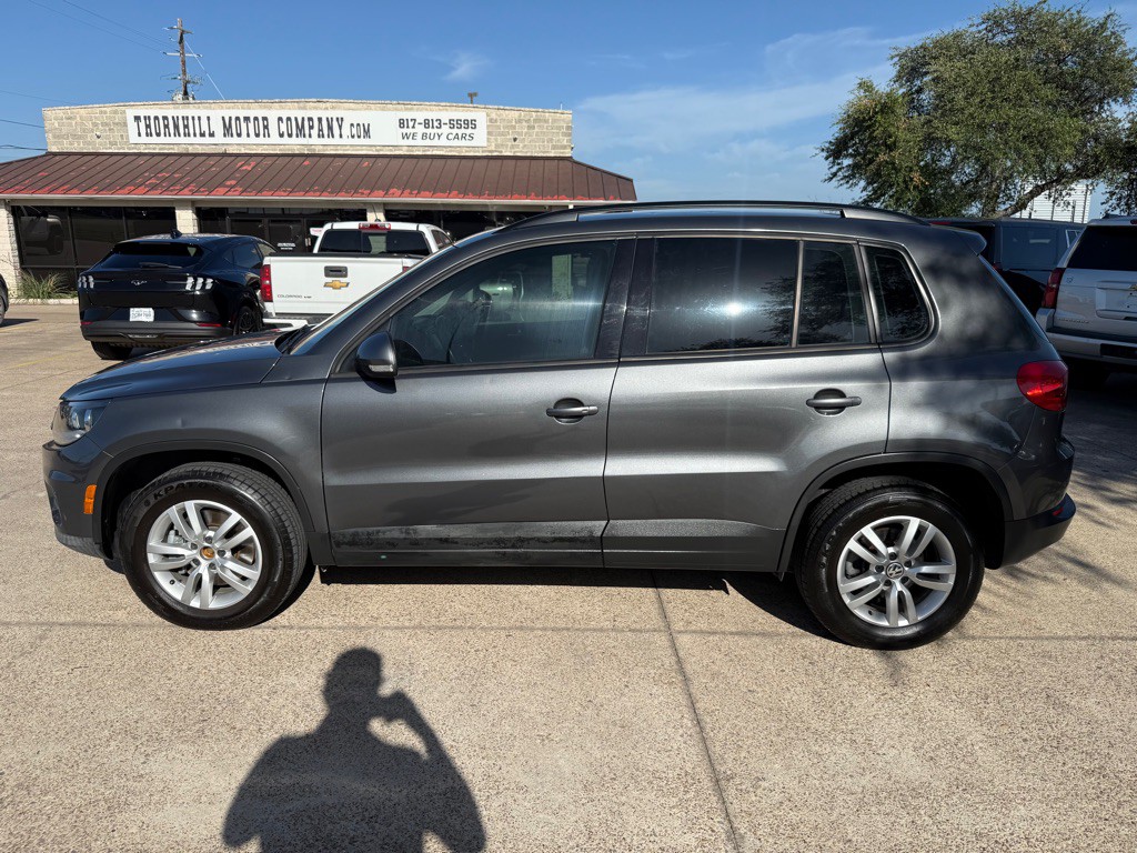 2016 Volkswagen Tiguan Image 4