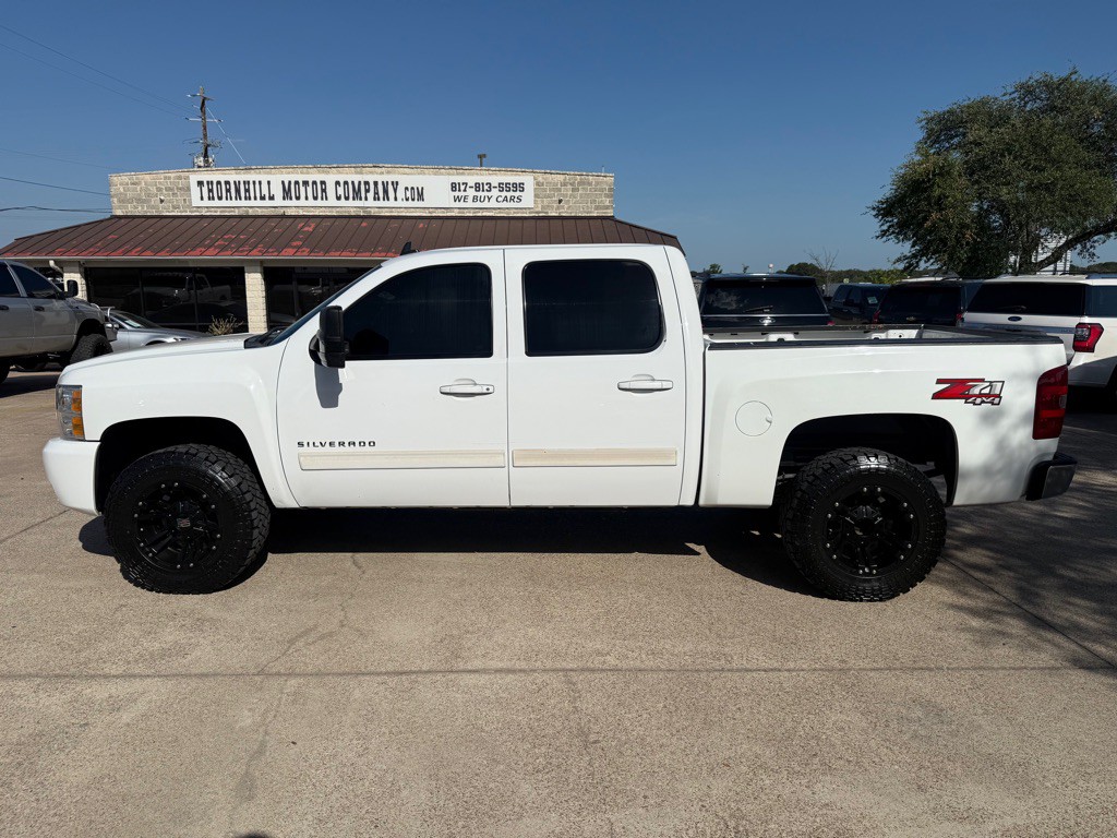 2012 Chevrolet Silverado 1500 Image 4