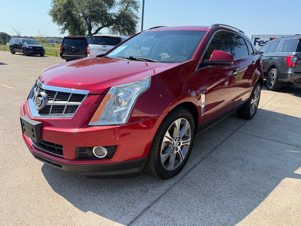 2012 Cadillac SRX Image 3