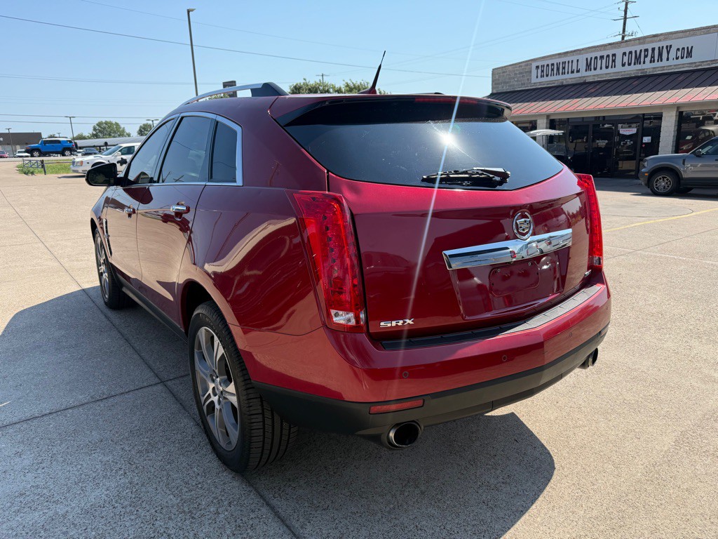 2012 Cadillac SRX Image 5