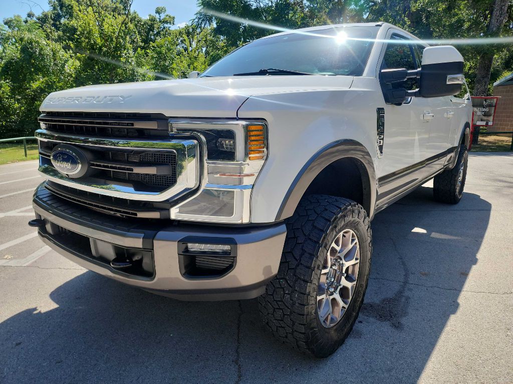 2021 Ford F-250 Image 4