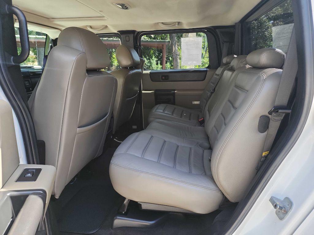 2007 HUMMER H2 Image 34