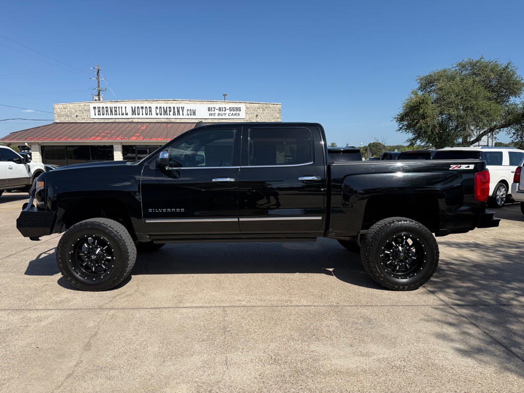 2017 Chevrolet Silverado 1500 Image 4