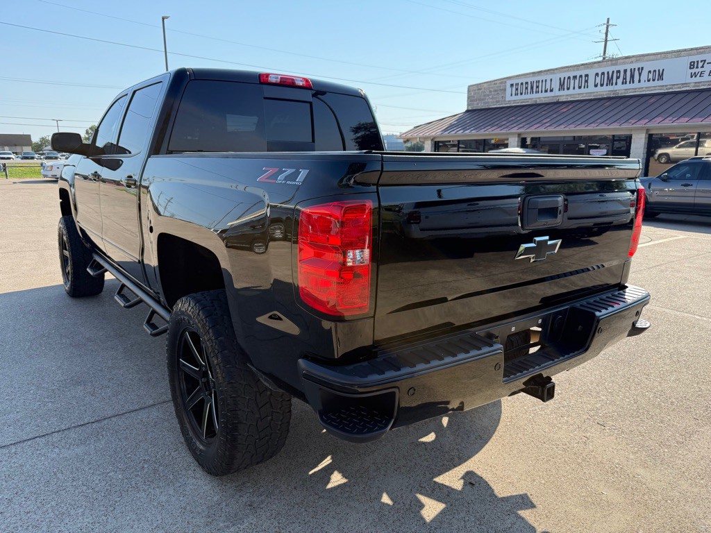2018 Chevrolet Silverado 1500 Image 5