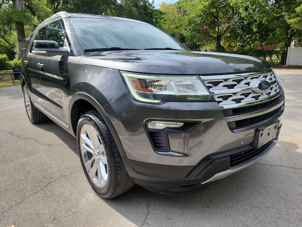 2018 Ford Explorer Image 1