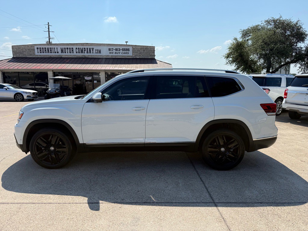 2018 Volkswagen Atlas Image 4