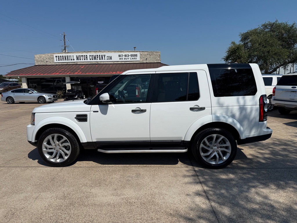 2016 Land Rover LR4 Image 4