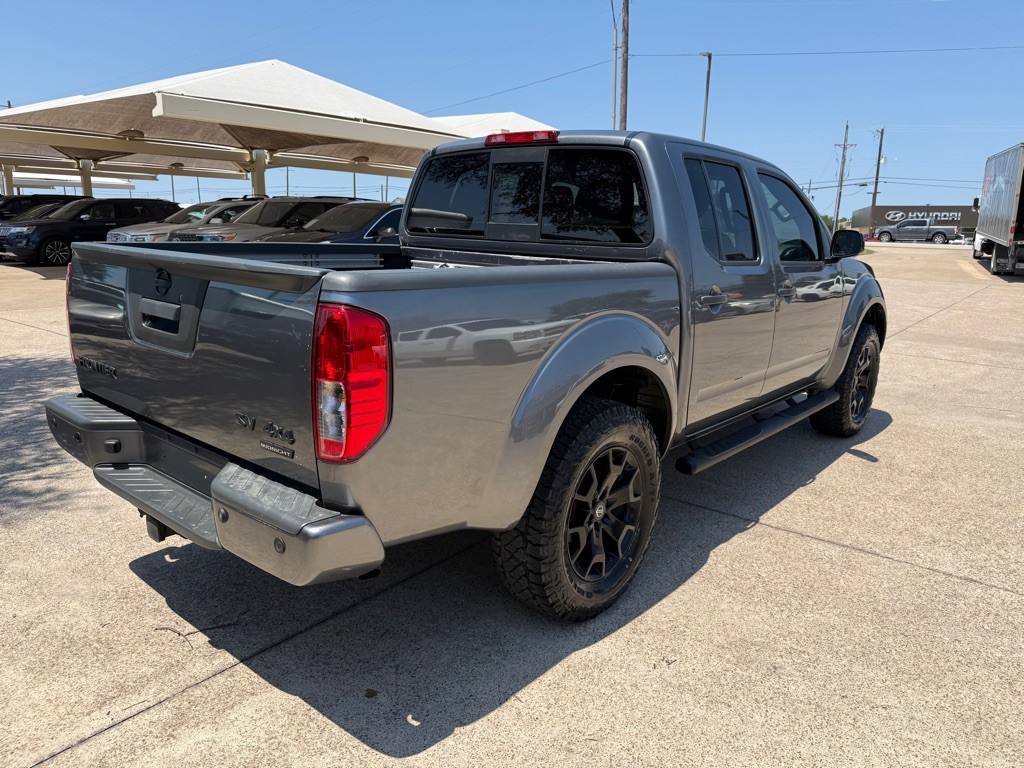 2021 Nissan Frontier Image 7