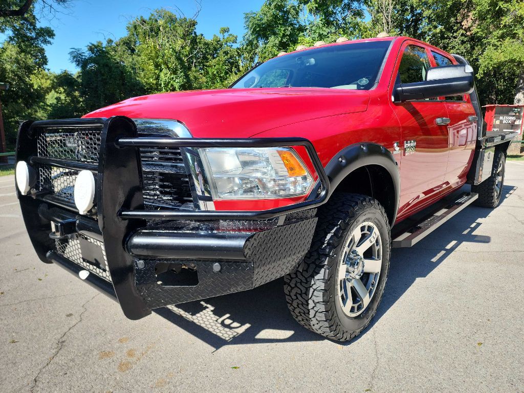 2012 Dodge Ram 3500 Image 4