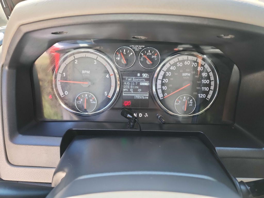 2012 Dodge Ram 3500 Image 22