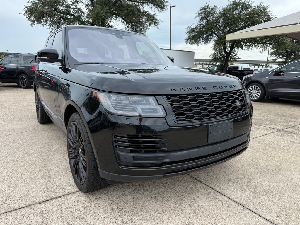 2019 Land Rover Range Rover Image 1