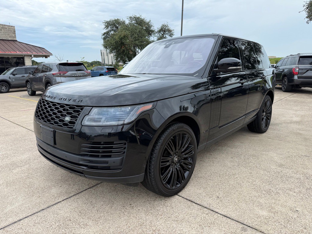 2019 Land Rover Range Rover Image 3