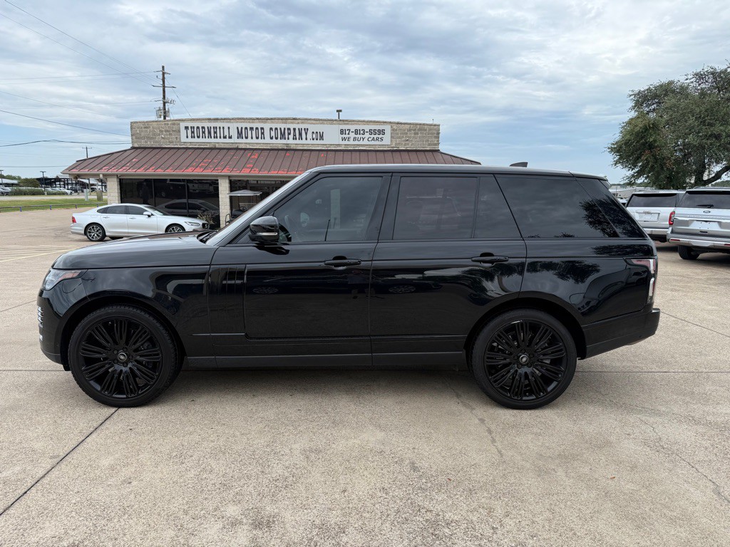 2019 Land Rover Range Rover Image 4