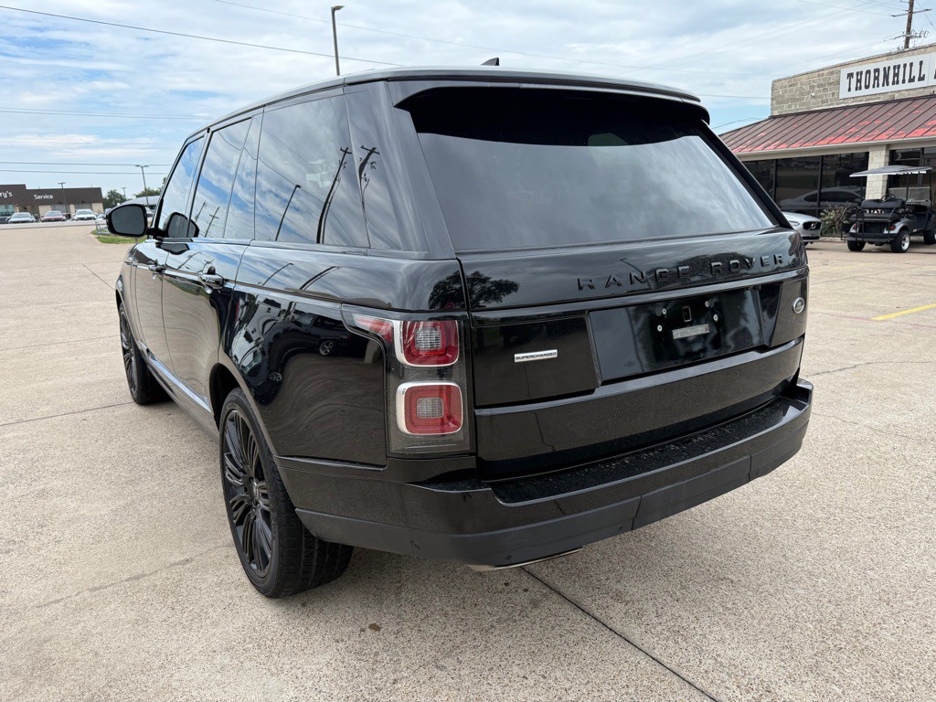 2019 Land Rover Range Rover Image 5
