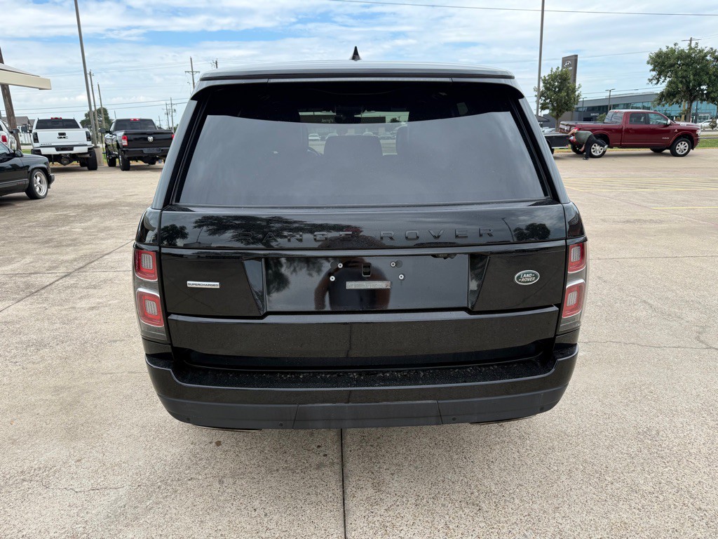 2019 Land Rover Range Rover Image 6