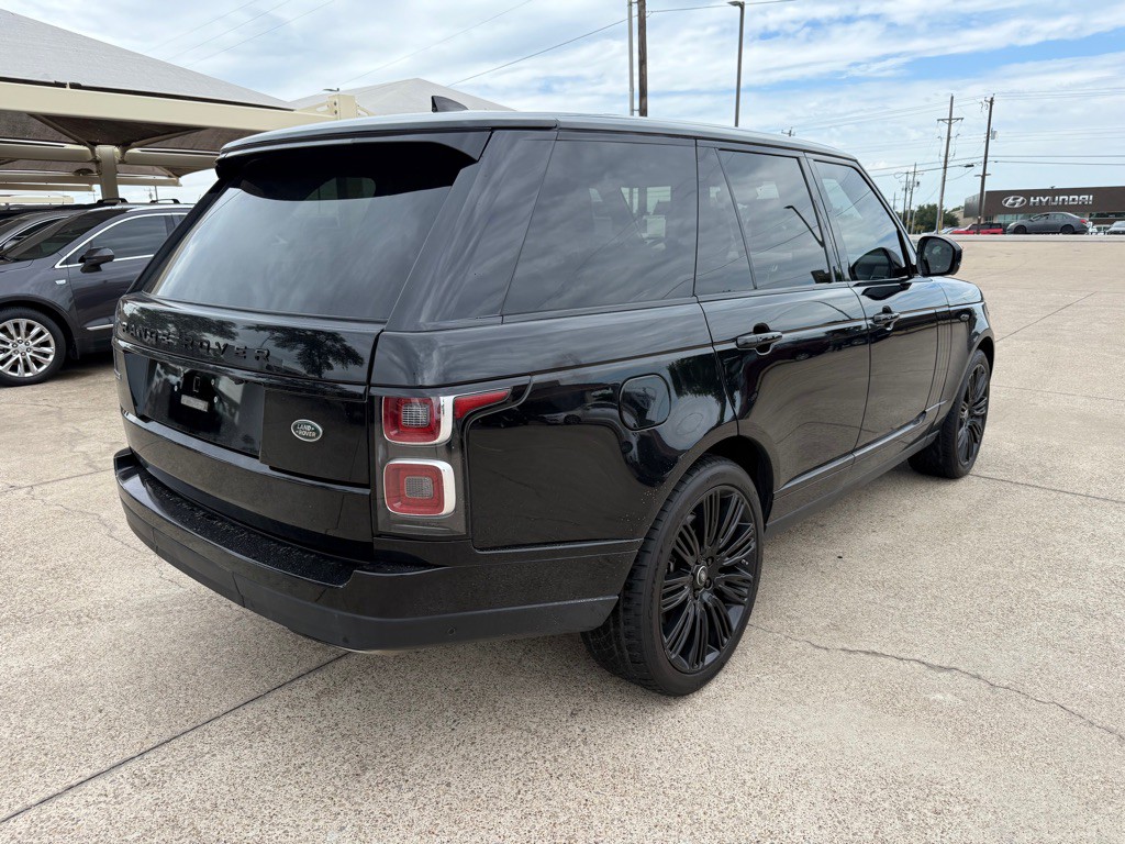 2019 Land Rover Range Rover Image 7