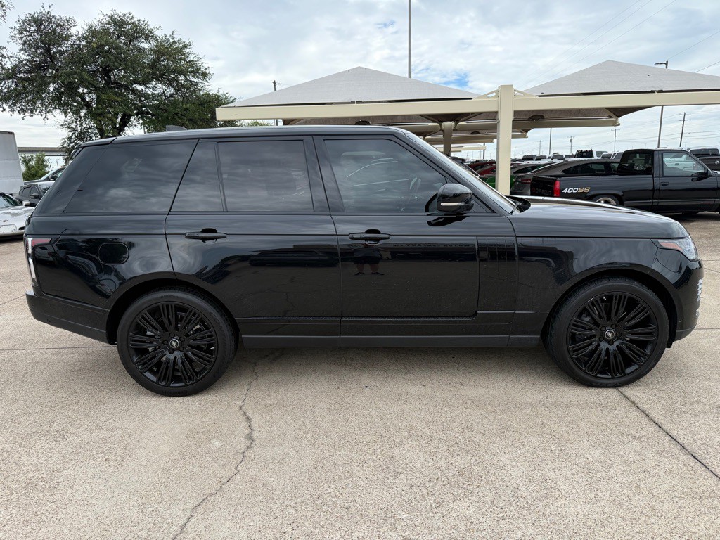 2019 Land Rover Range Rover Image 8