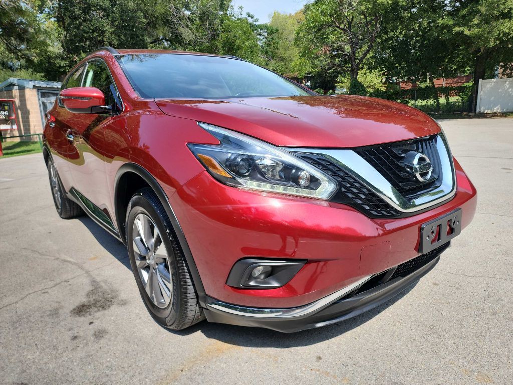 2018 Nissan Murano Image 1