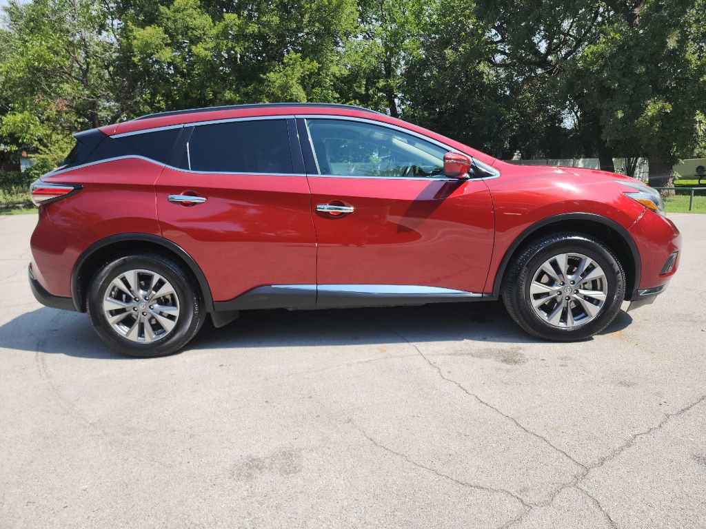 2018 Nissan Murano Image 12