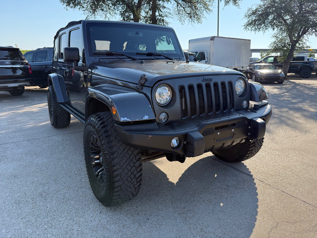 2018 Jeep Wrangler Unlimited Image 1