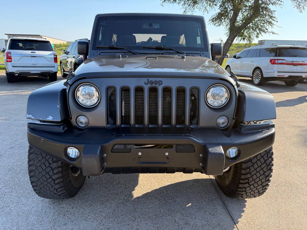 2018 Jeep Wrangler Unlimited Image 2