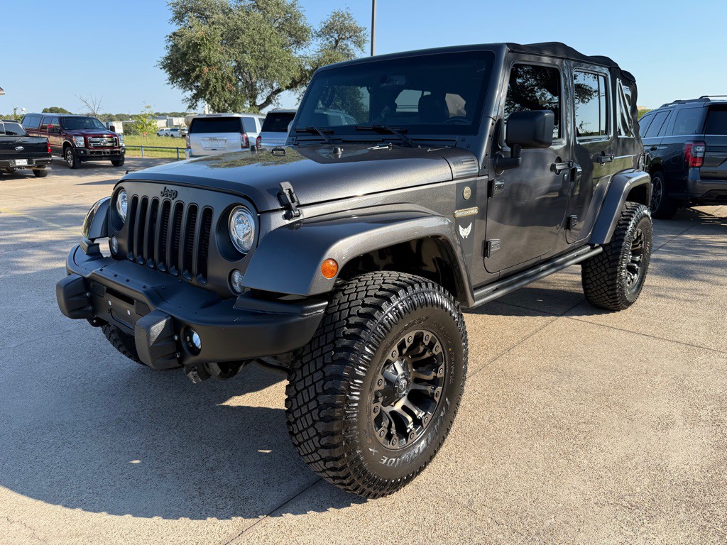 2018 Jeep Wrangler Unlimited Image 3