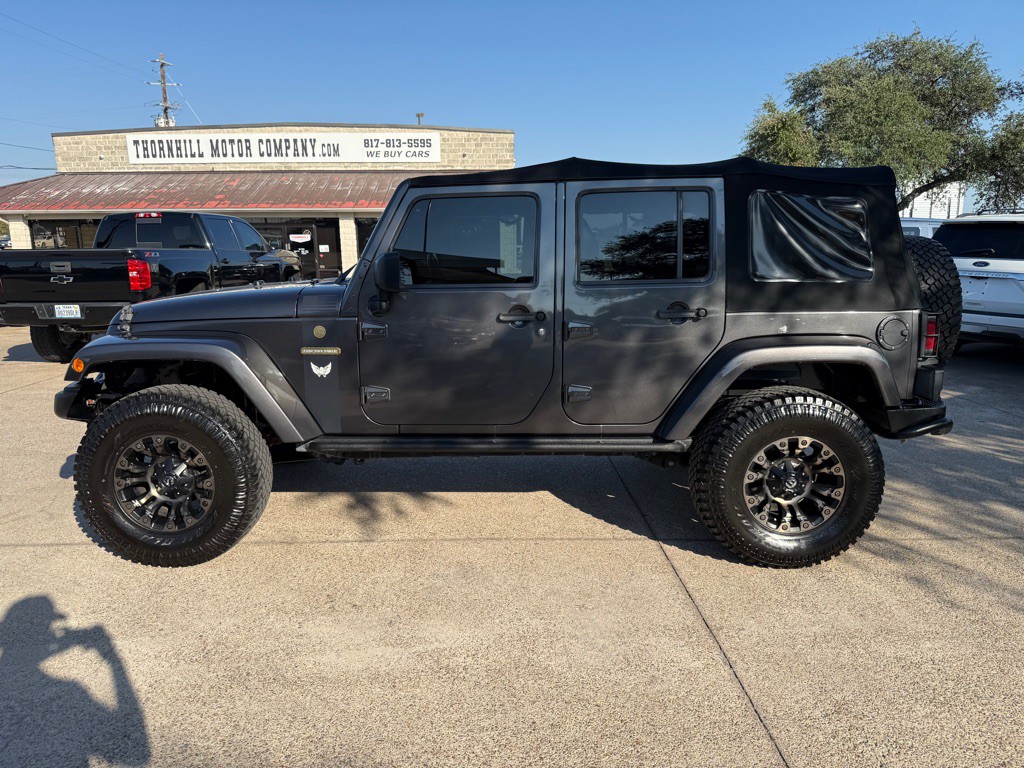 2018 Jeep Wrangler Unlimited Image 4