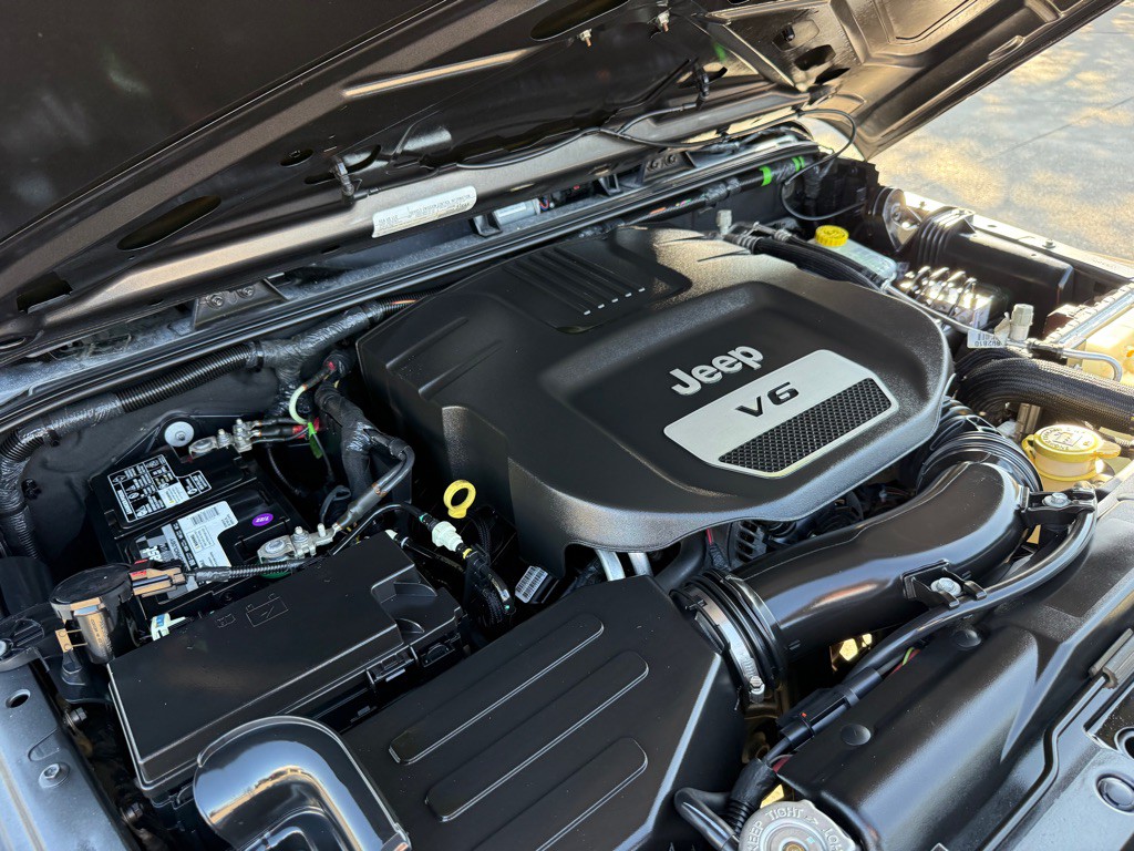 2018 Jeep Wrangler Unlimited Image 34