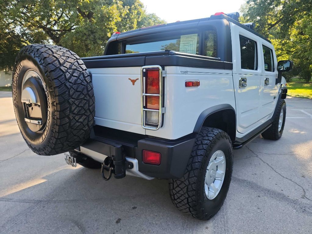2008 HUMMER H2 Image 9
