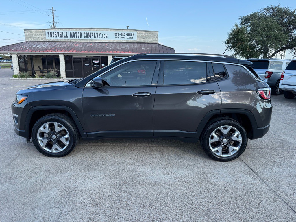 2018 Jeep Compass Image 4