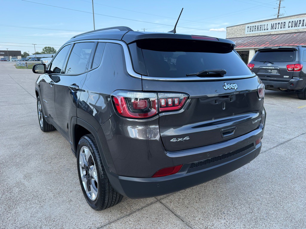 2018 Jeep Compass Image 5
