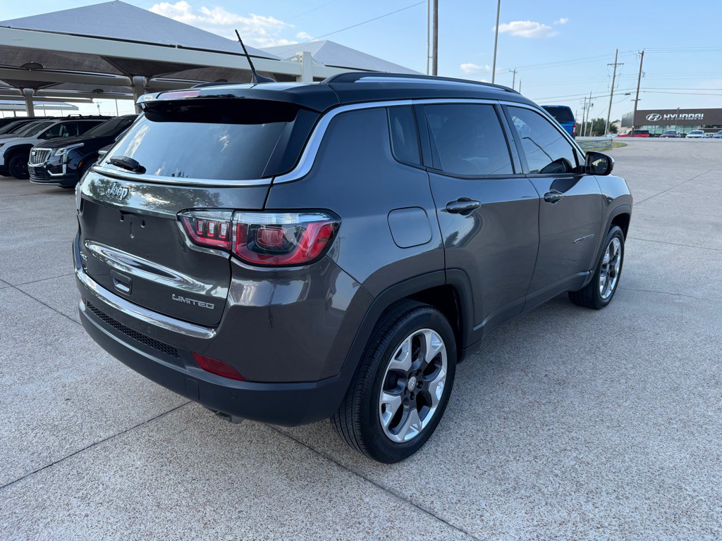2018 Jeep Compass Image 7