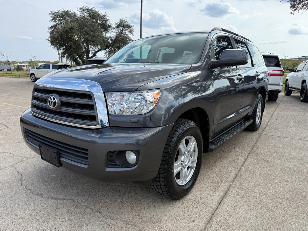 2012 Toyota Sequoia Image 3