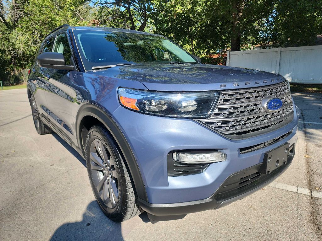 2021 Ford Explorer Image 1