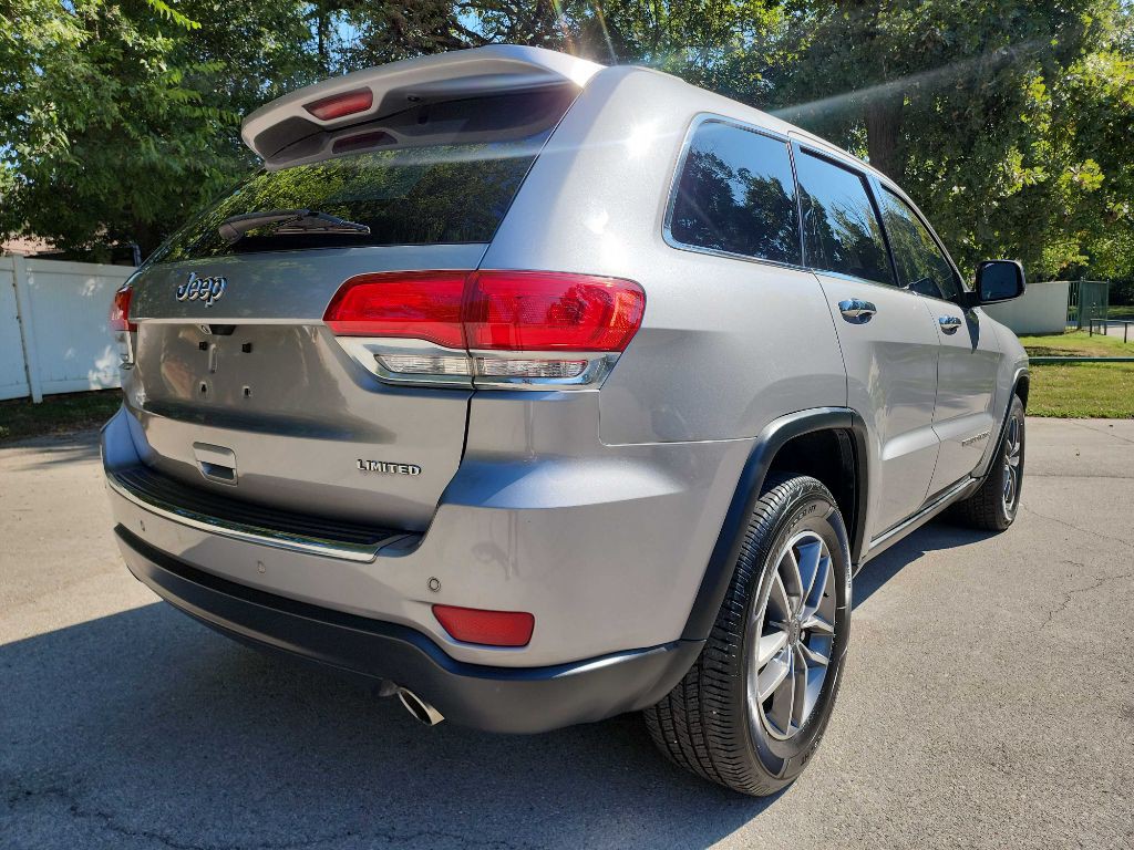 2019 Jeep Grand Cherokee Image 9