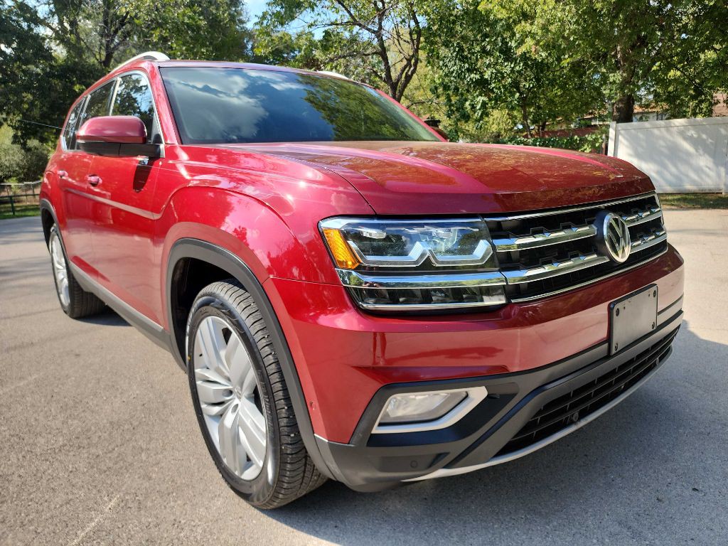 2018 Volkswagen Atlas Image 1