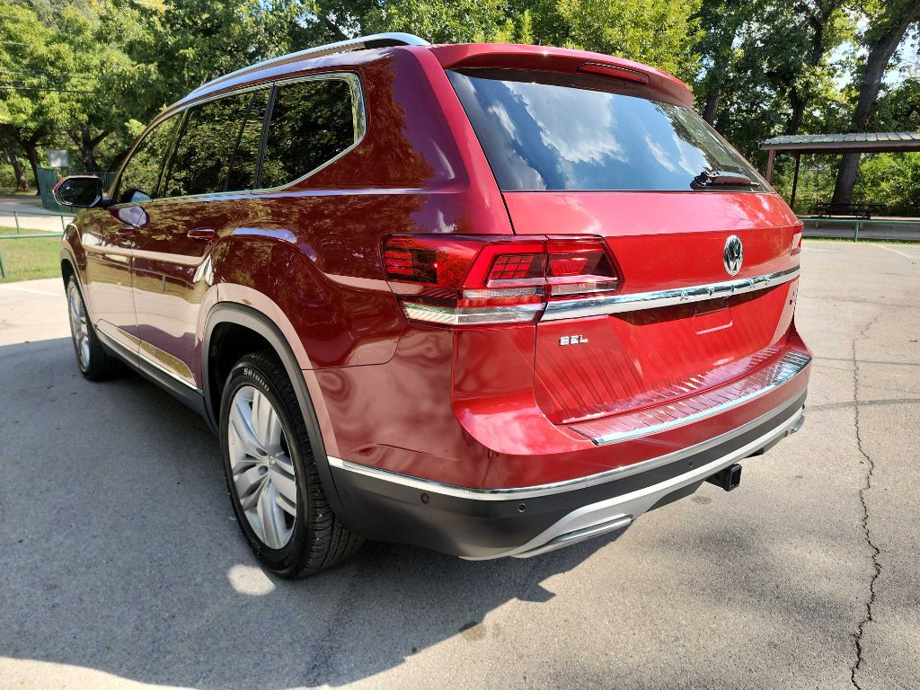 2018 Volkswagen Atlas Image 4