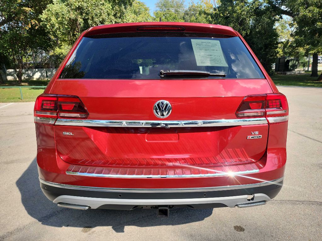 2018 Volkswagen Atlas Image 8