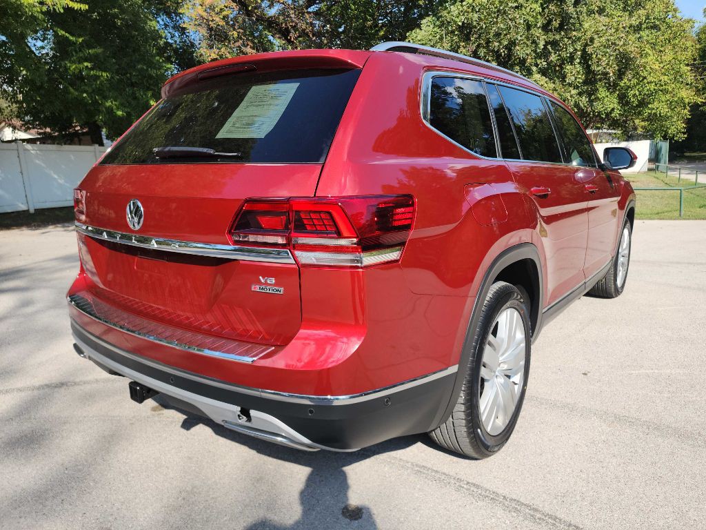 2018 Volkswagen Atlas Image 11