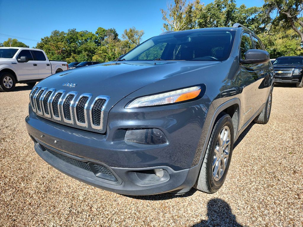 2018 Jeep Cherokee Image 1