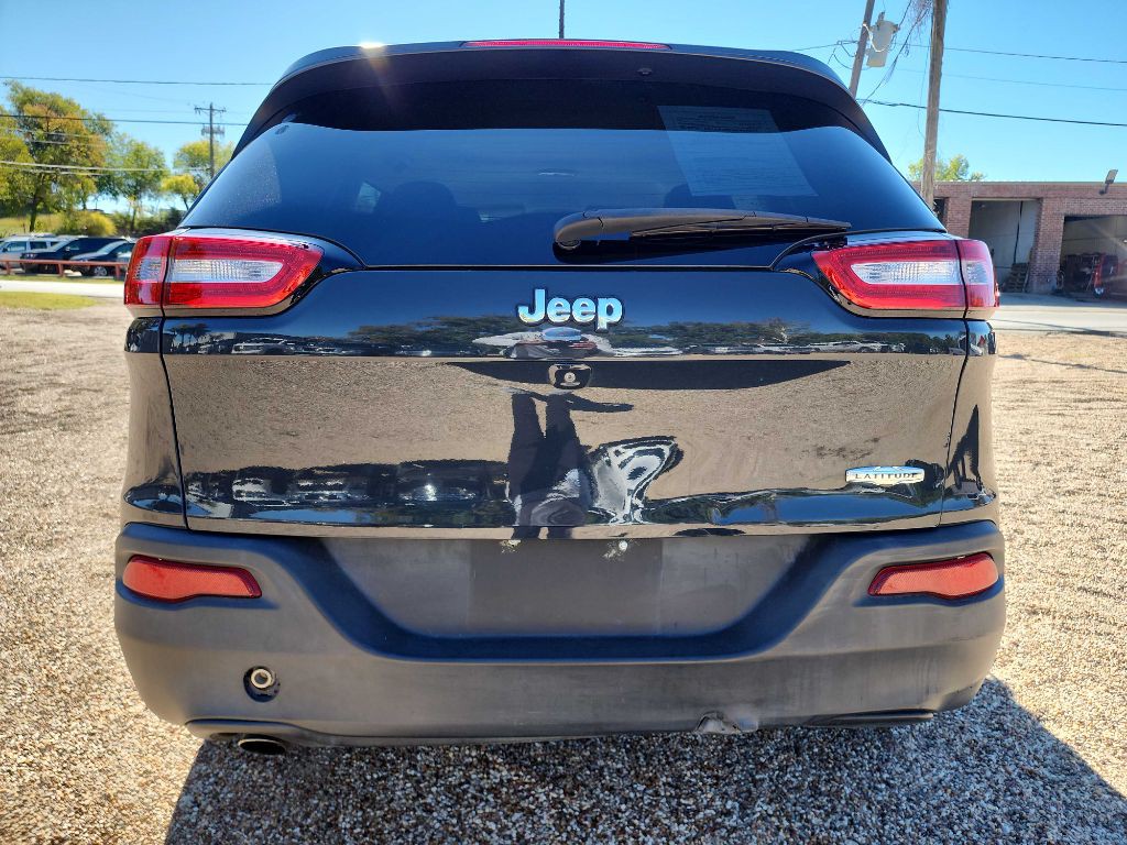 2018 Jeep Cherokee Image 7