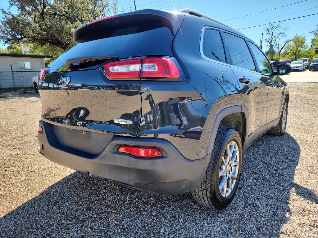 2018 Jeep Cherokee Image 8